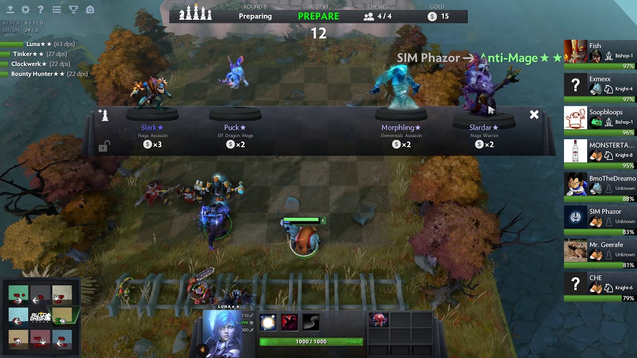 How to play: Dota 2 Auto-Chess