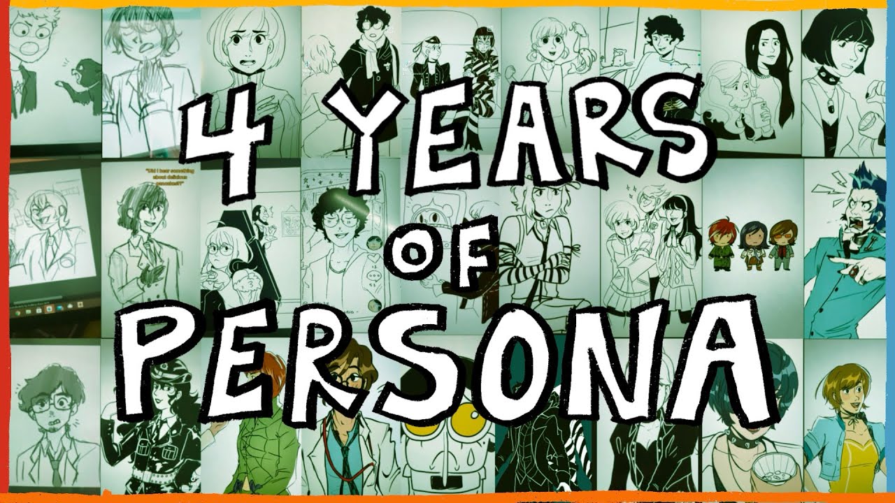 ALMOST Every Persona TikTok I Made - Peachbinchich