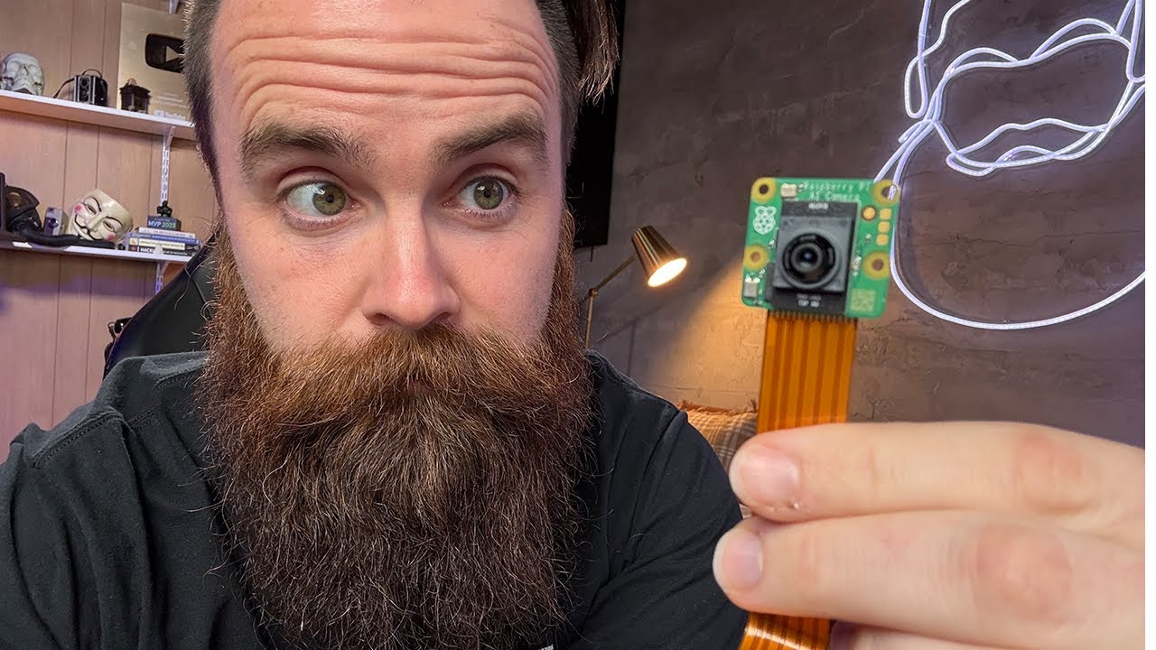 playing with the Rasperry Pi AI Camera