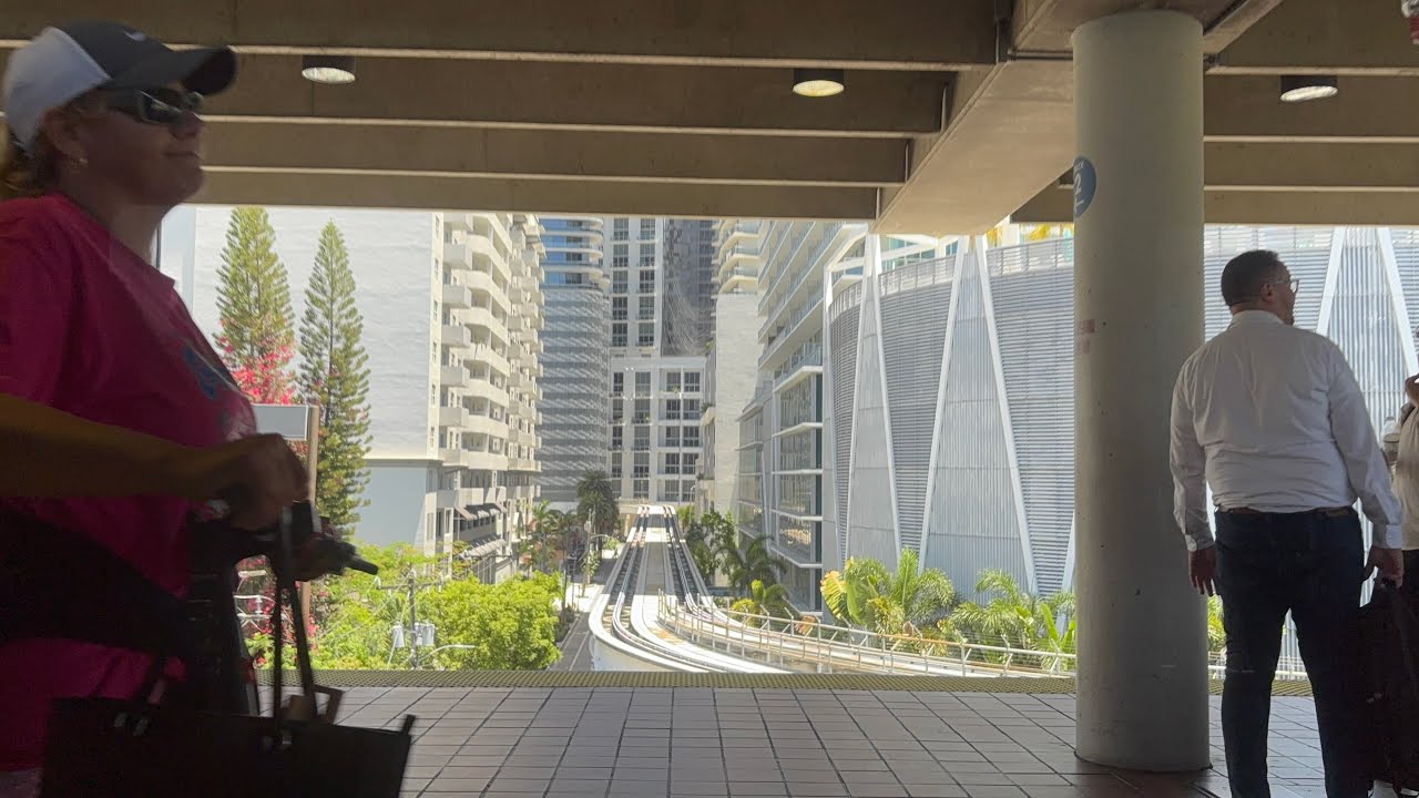 Miami Metro Green Line Full Ride [with Music] (8/13/25)