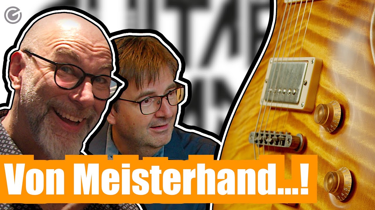 Nik Huber Interview Guitar Summit 2022 - SUPERGAIN TV 190