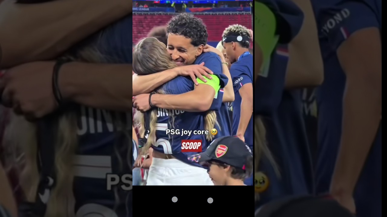 PSG Stars Celebrate Victory with Their Loved Ones ❤️🏆