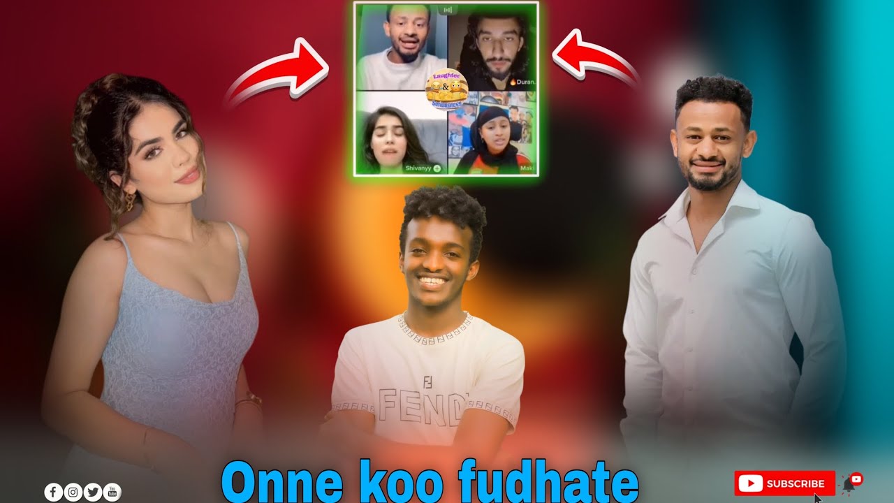 Hirkoo show_ONNE KOO FUDHATE_Rache VS Shivanny _ daawadha  ittin bohaara🤣