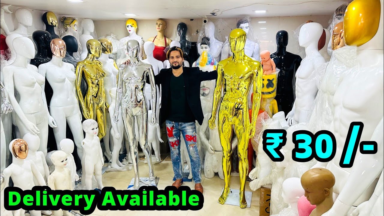 Dummy wholesale market in ahmedabad, hangers for clothes, ahmedabad wholesale market, mannequin