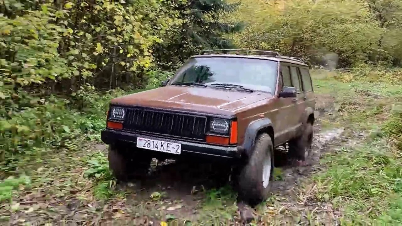 Jeep Cherokee XJ