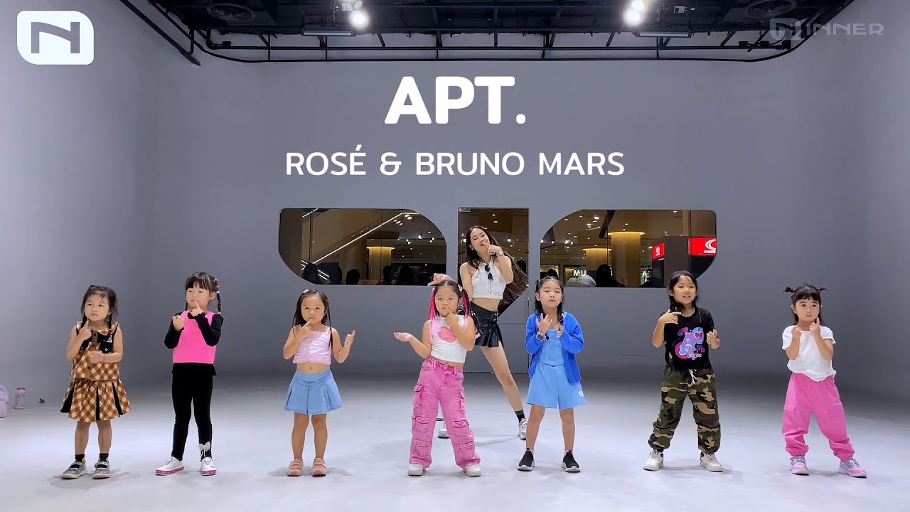 INNER KIDS │ APT. - ROSÉ & BRUNO MARS