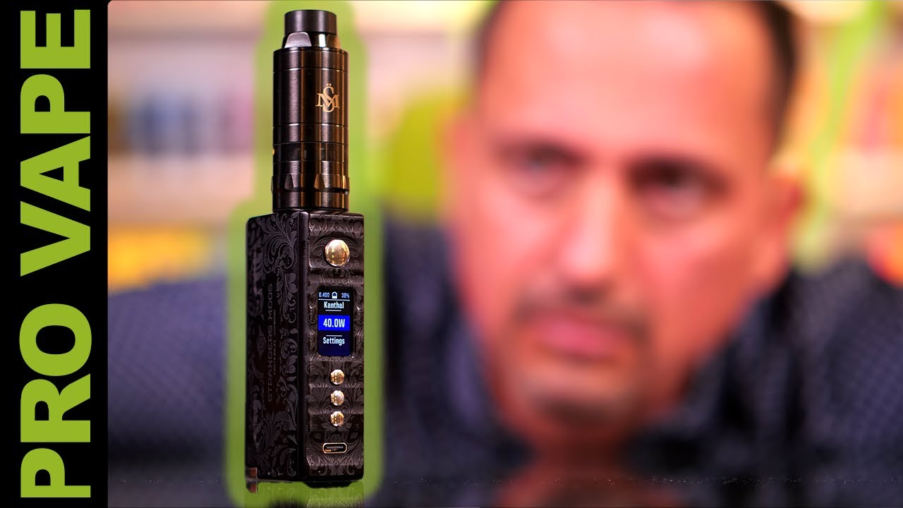 STRANGERS MODS ESSENZA21 & KAYFUN 5 SQUARED, HIGH END VAPE DE 8000LEI!