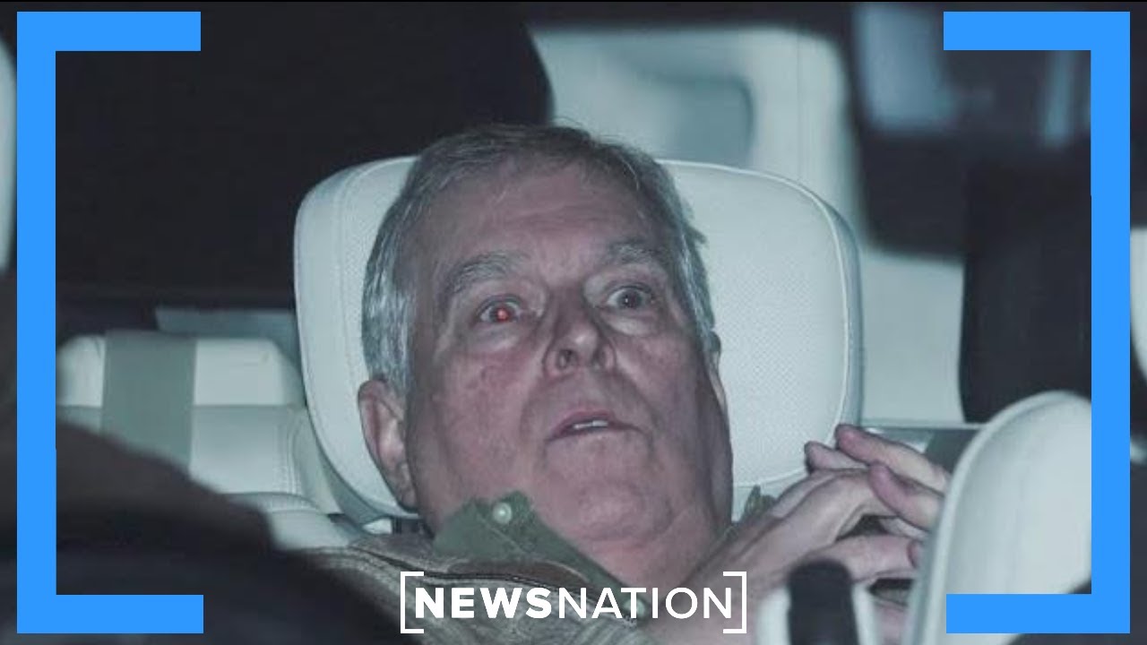 Police search ex-Prince Andrew's former home