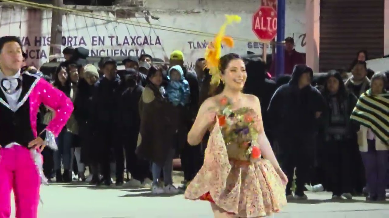 Carnaval san cosme mazatecochco 2026, Sección primera Ensayo general ,la 5 de mayo.