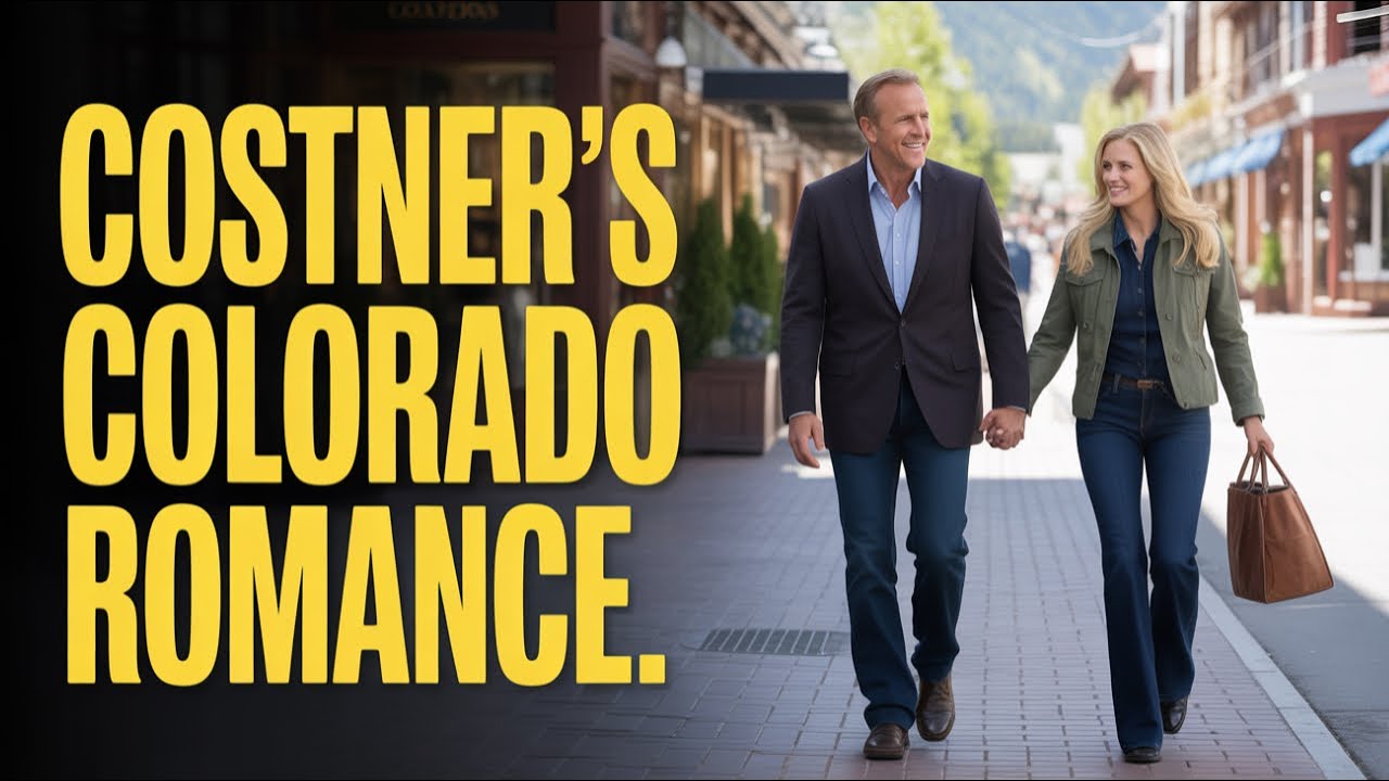 Kevin Costner's Secret Romance: A Glitzy Colorado Getaway!