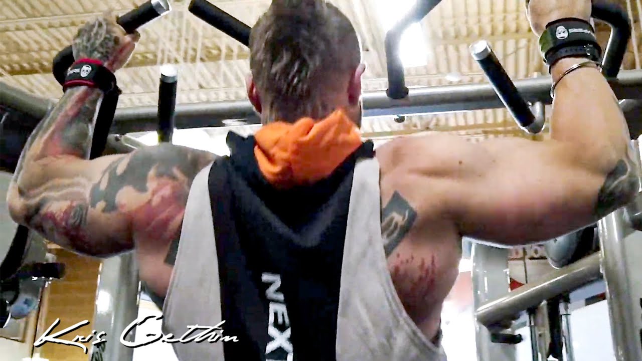Rest-Pause Back Workout | Kris Gethin