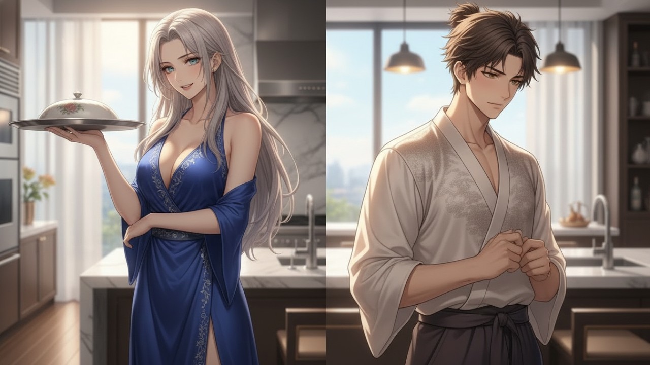 📕I Refused Her Battle—Now the Ice Queen Treats Me Like a Captive Prince and Makes Me Dinner!