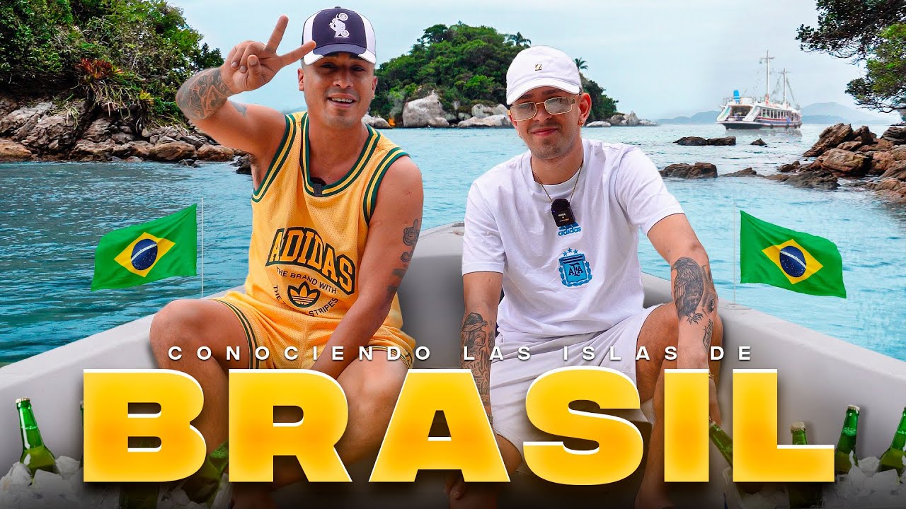 LLEGAMOS A RÍO DE JANEIRO & FUIMOS A UNA ISLA PARADISÍACA • MDS VLOG