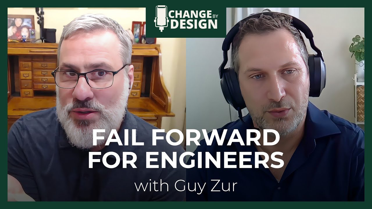 Embracing Failure: How Volkswagen's Test Culture Builds Better Cars with Guy Zur