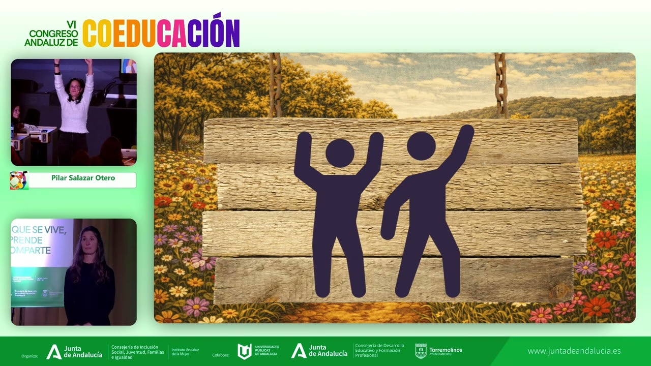 CONGRESO ANDALUZ DE COEDUCACIÓN. ESPACIOS FORMATIVOS: RECURSOS PARA COEDUCAR.