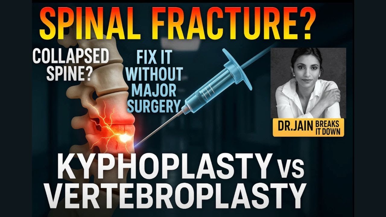 Kyphoplasty vs Vertebroplasty: Which Spinal Fracture Treatment Works Best?
