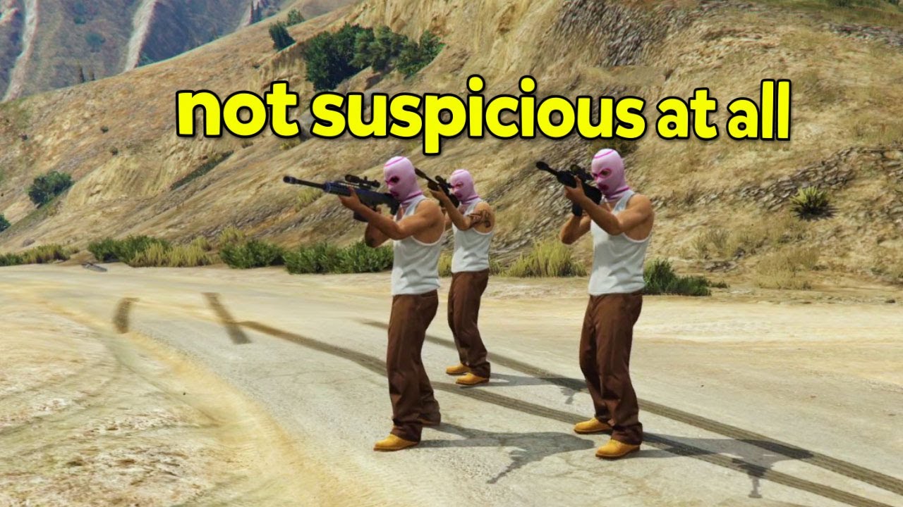 The GTA 5 Heists Are Actually Hilarious