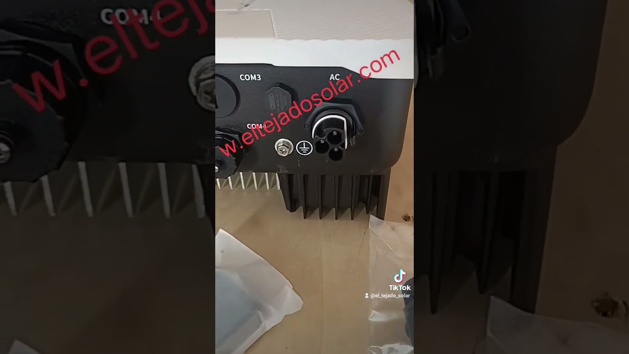 INVERSOR TENSITE RED 6000W