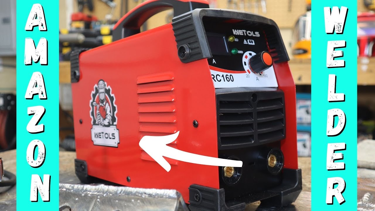 Cheap $100 Amazon Welder, Will it Arc?