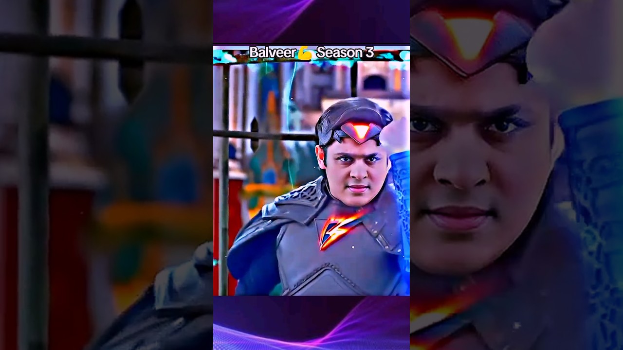 Baalveer 3 BaalveerDailogue #baalveer3 on song the villages