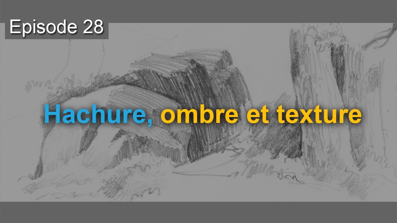 Comment dessiner des hachures partie 2