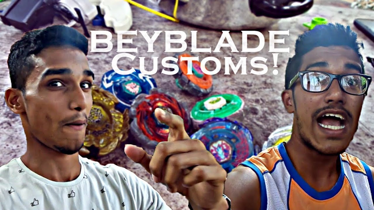 BEYBLADE CUSTOMISATION WITH EXTREME OFFBEAT