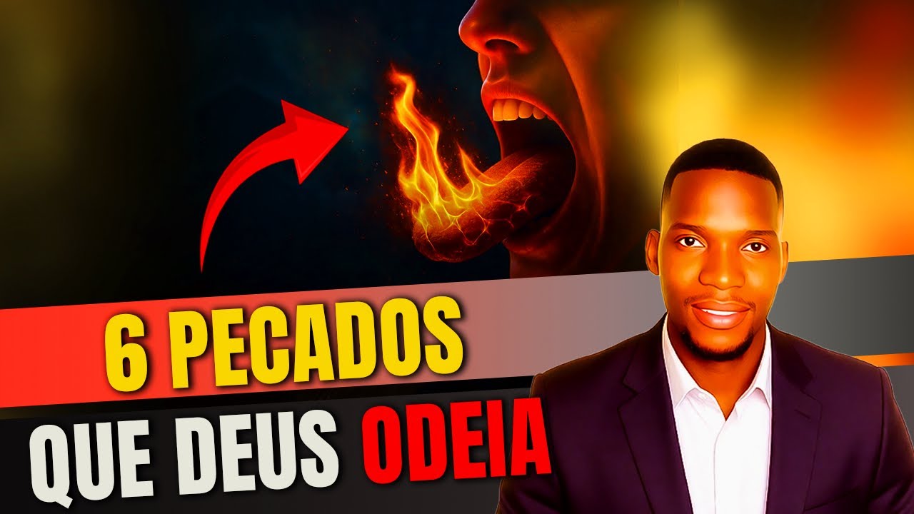 Esses 6 Pecados NÃO São Perdoados por Deus – A Bíblia Avança um Alerta!