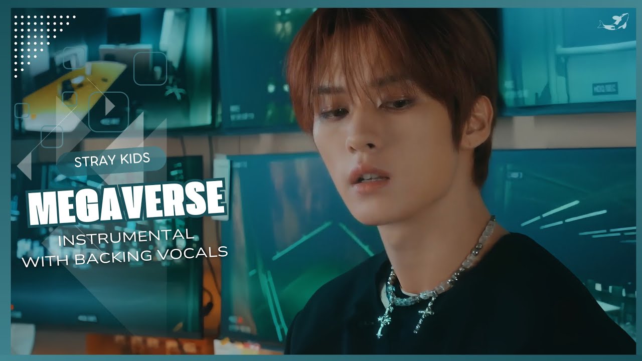 Stray Kids – MEGAVERSE (Instrumental with backing vocals) |Lyrics|