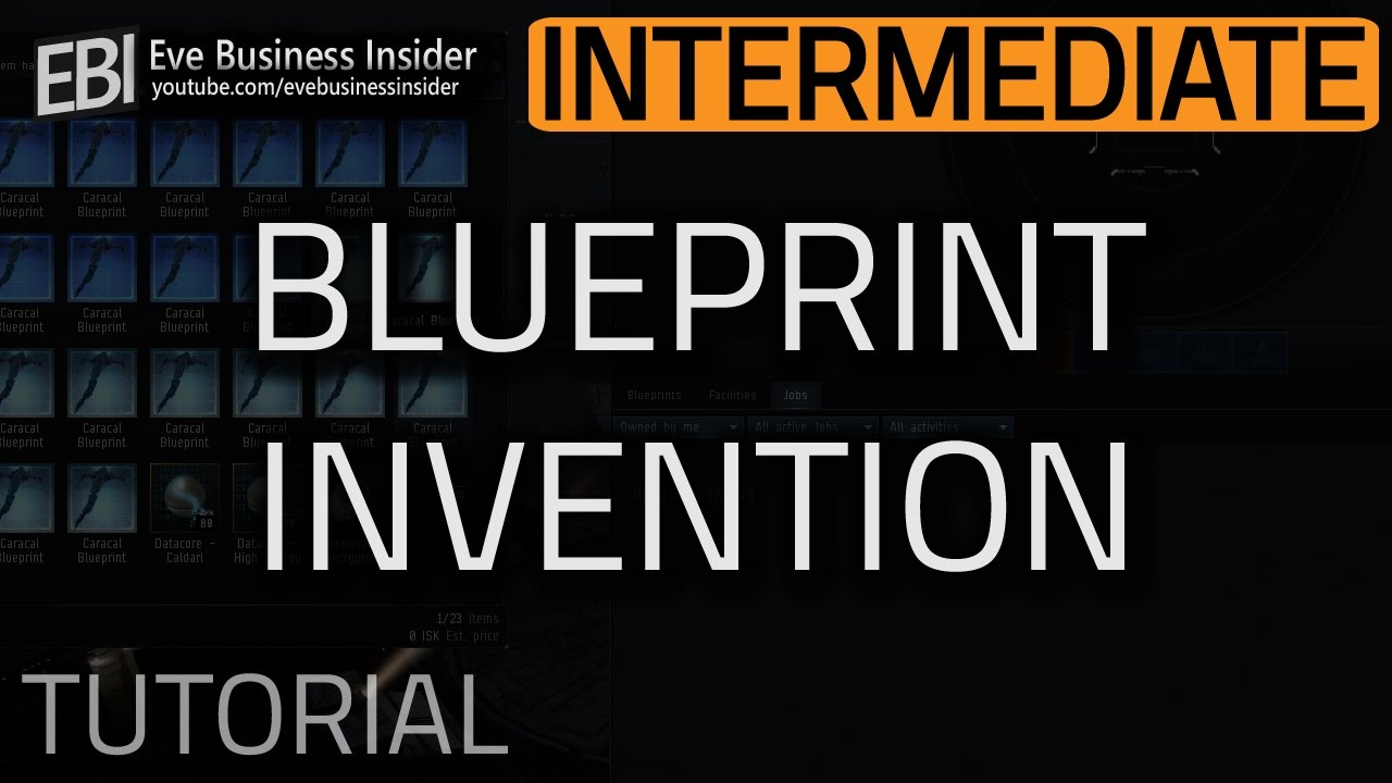 Blueprint Invention