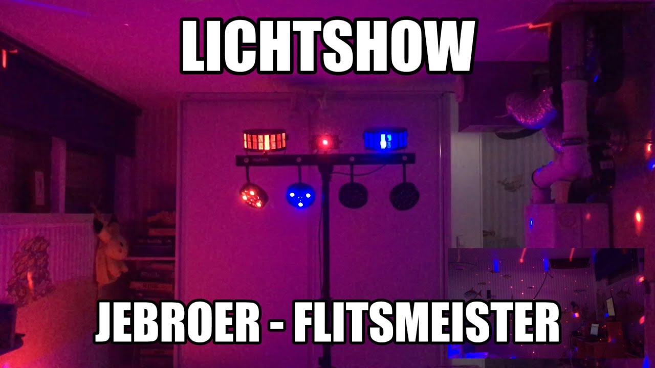 Lichtshow | Ayra Compar Kit FX1 | Jebroer & Outsiders - Flitsmeister