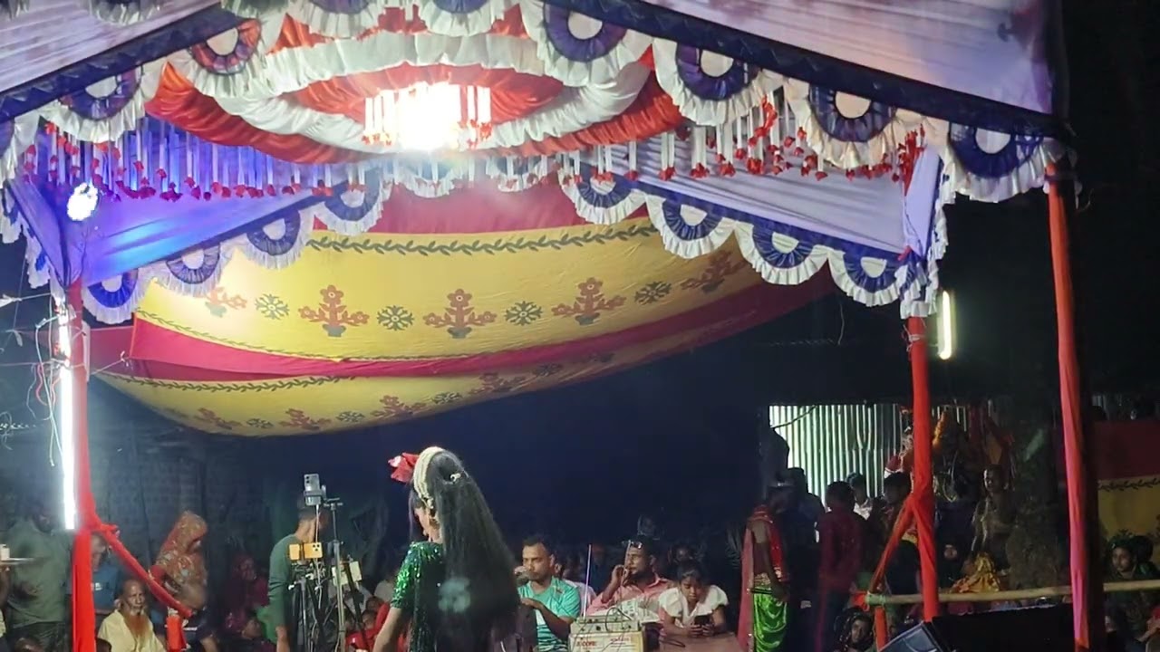 পদ্মা দেবী কেমনে চলিবো মামা বলে দাও আমারে আরিফুলের দলের গান জুয়েল মিডিয়া 1