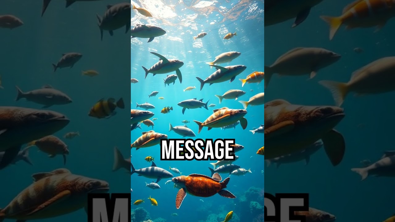 Can we restore the ocean's harmony? #ocean #conservation #hope