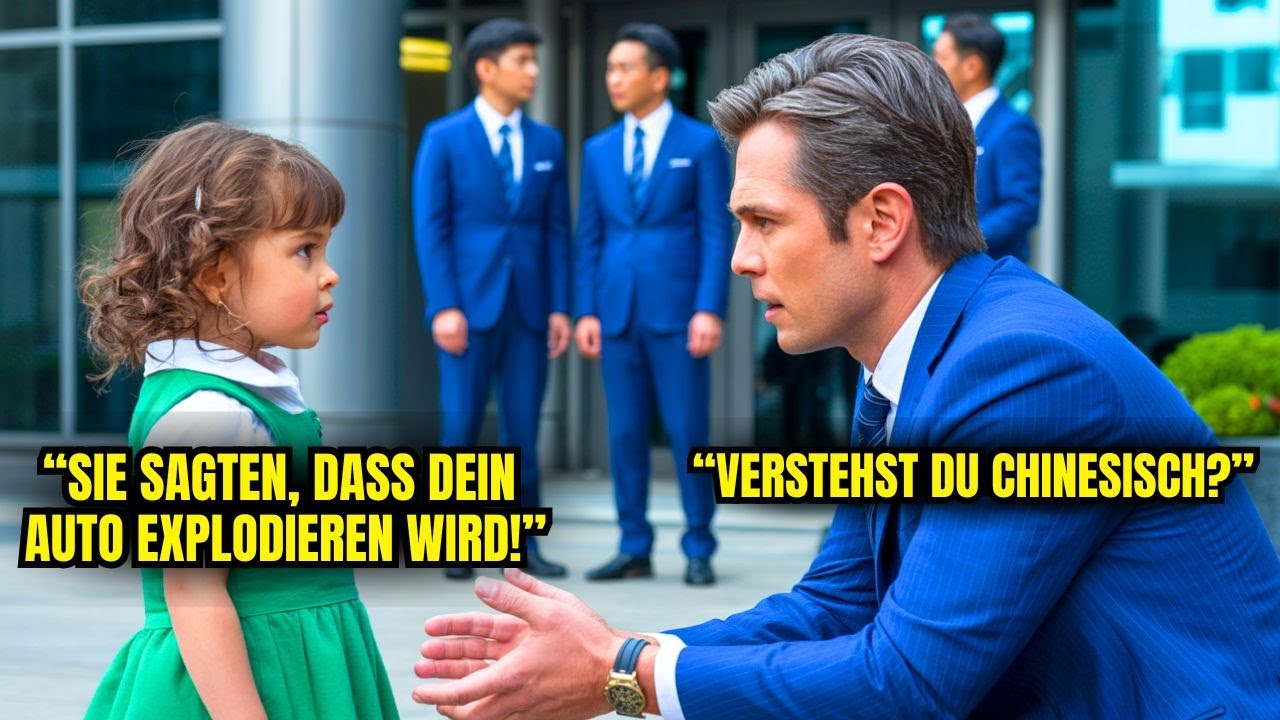 MÄDCHEN HÖRTE DIE WÄCHTER CHINESISCH SPRECHEN UND WARNTE DEN MILLIONÄR – 2 MINUTEN SPÄTER...