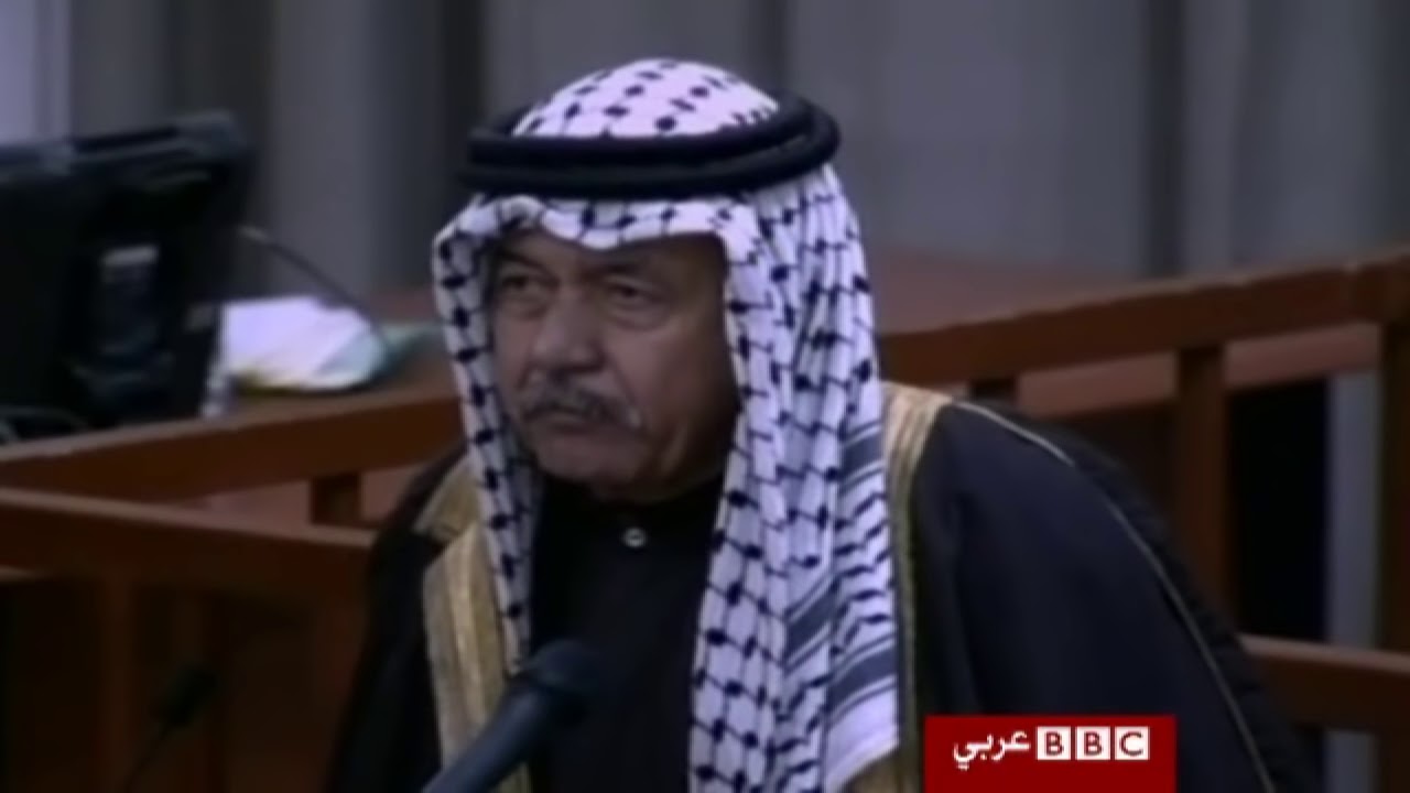 تنفيذ حكم الاعدام في علي حسن المجيد