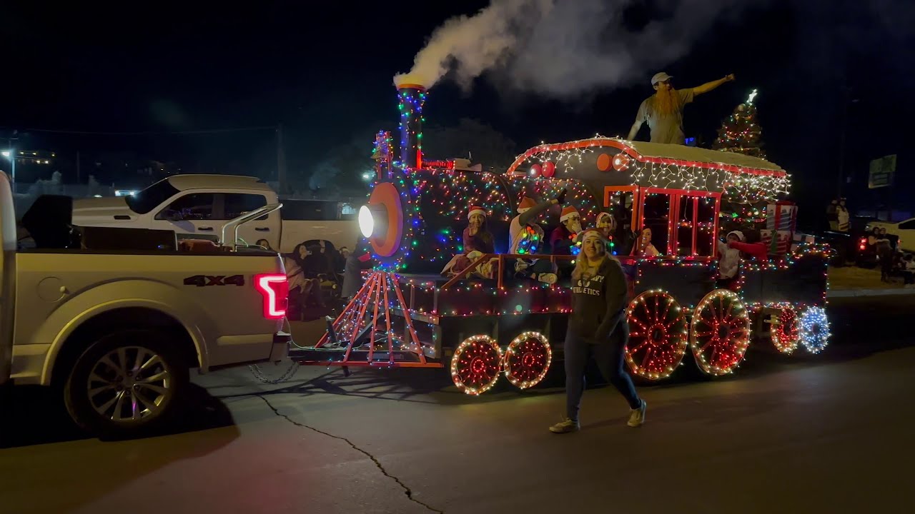 4K Christmas Xmas Parade Nogales Arizona December 7 2024