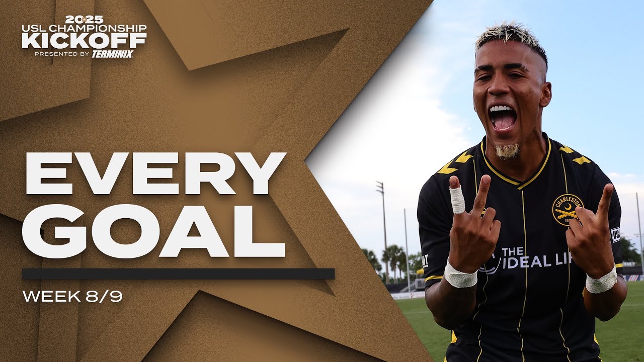 Every Goal of Week 8/9 | USL Championship