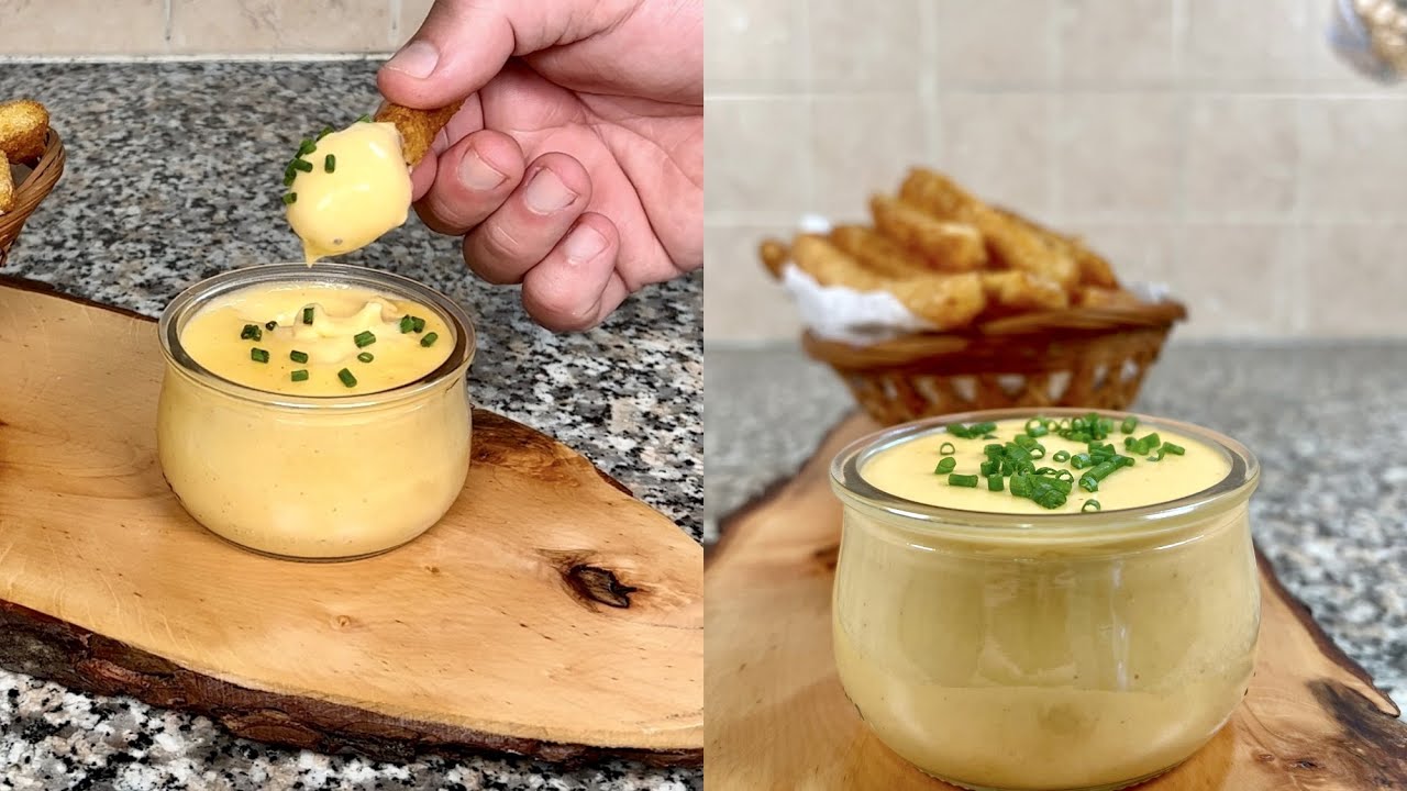 Salsa Cheddar 🧀  #food #cheddarcheese #cooking