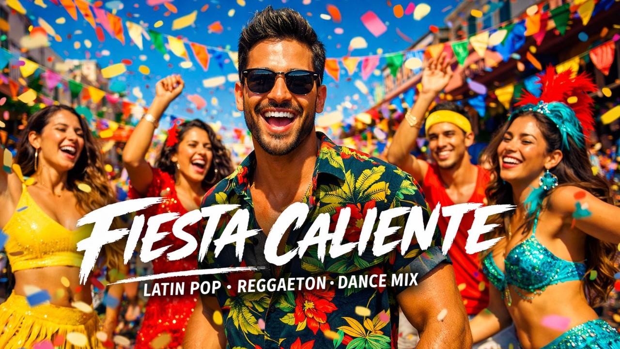 Latin EDM Reggaeton Remix 2026 ⚡ Fiesta Party Mix | Pop Latino Club Bangers