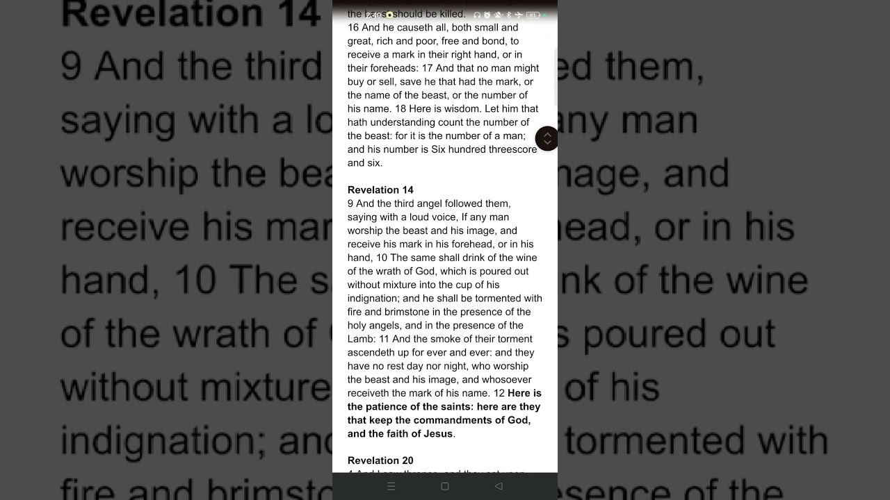 Mark of the Beast - Will Christians take it?