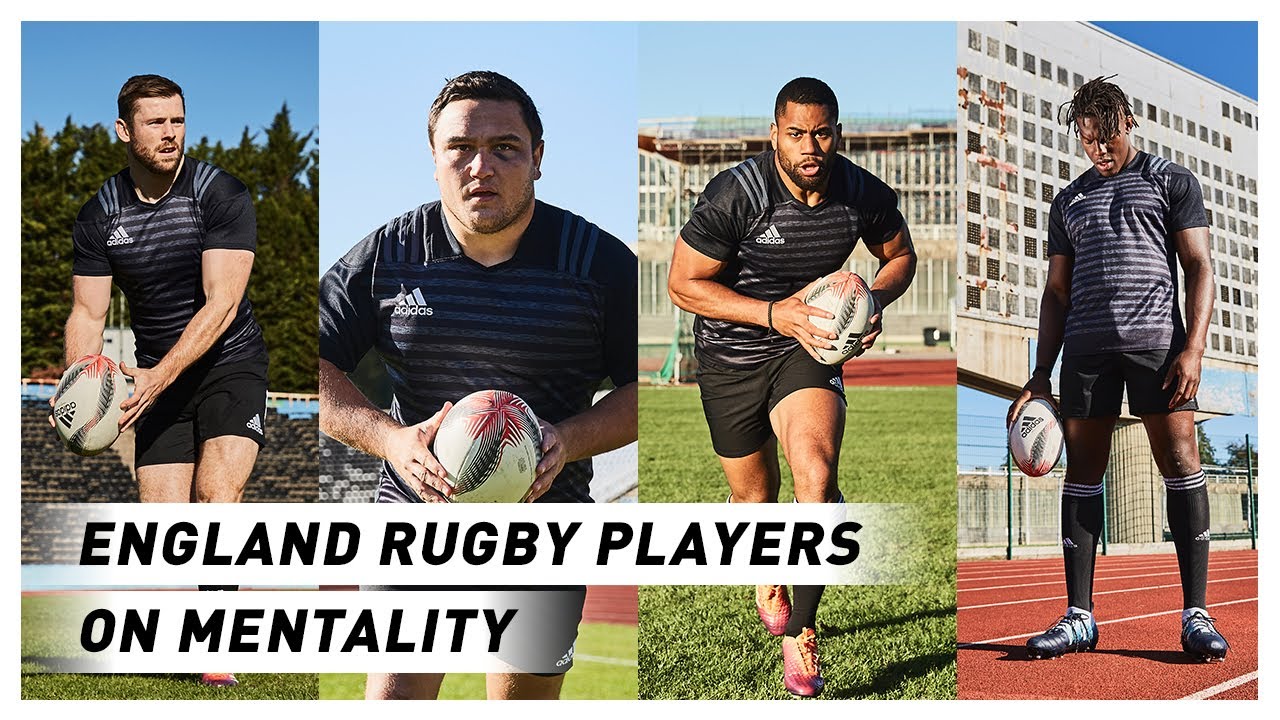 England Rugby Players on Mentality