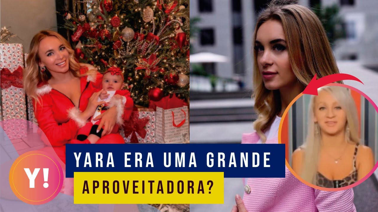 O PASSADO DE YARA: SUBCELEBRIDADE EM BUSCA DE UM GRINGO RICO | 90 DIAS PARA CASAR
