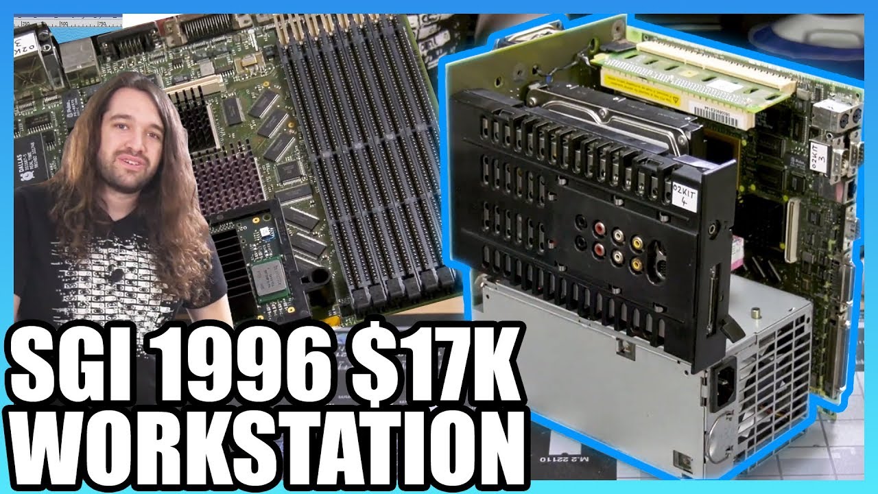 Reviving an SGI O2 Computer from 1996 | $17,000 Workstation Rebuild