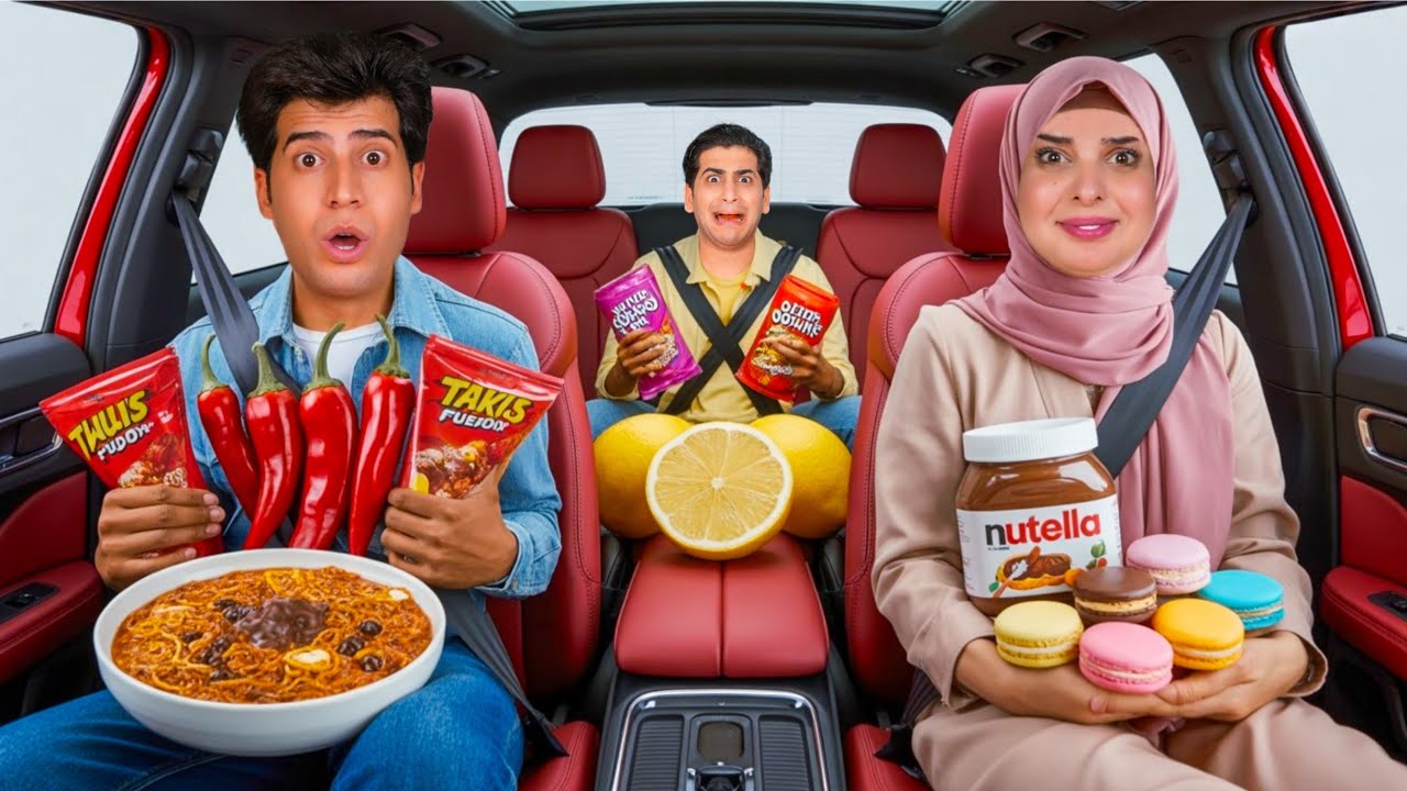 عشنا 24 ساعة على أقسى نكهات بالعالم… والعقاب كارثي!