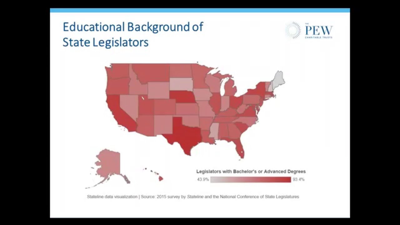 Webinar: Who Governs? A Look at the Demographics of State Legislators