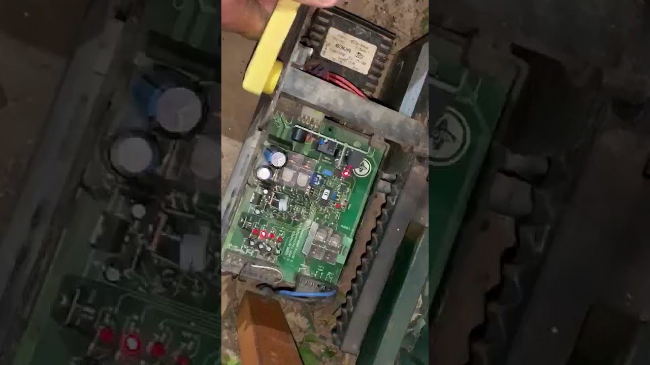 Programar mando de un motor pujol muntala