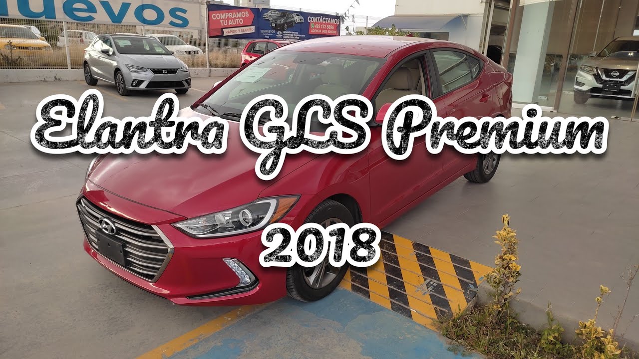 Elantra GLS Premium 2018, 