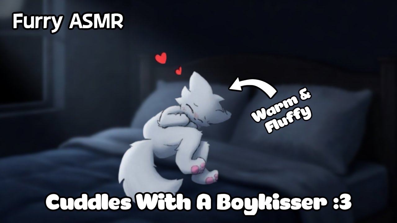 [Furry ASMR] Boykisser Cuddles You Through A Thunderstorm 