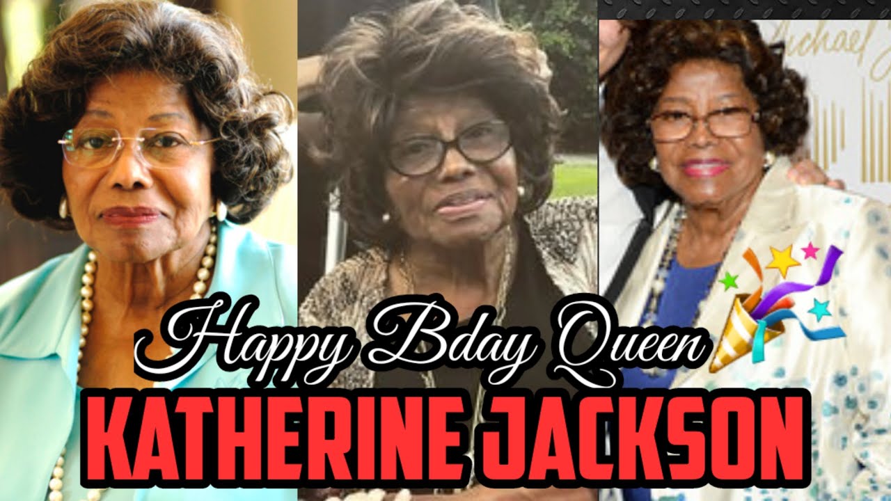 Happy Bday to the Queen Katherine Jackson 😃❤🎉👑