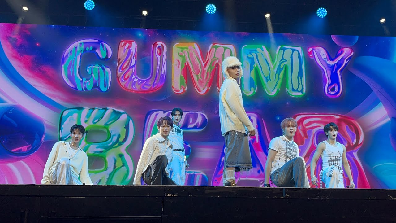 20251228 SEVENTOEIGHT聖誕粉絲同樂會 台北場－Gummy Bear