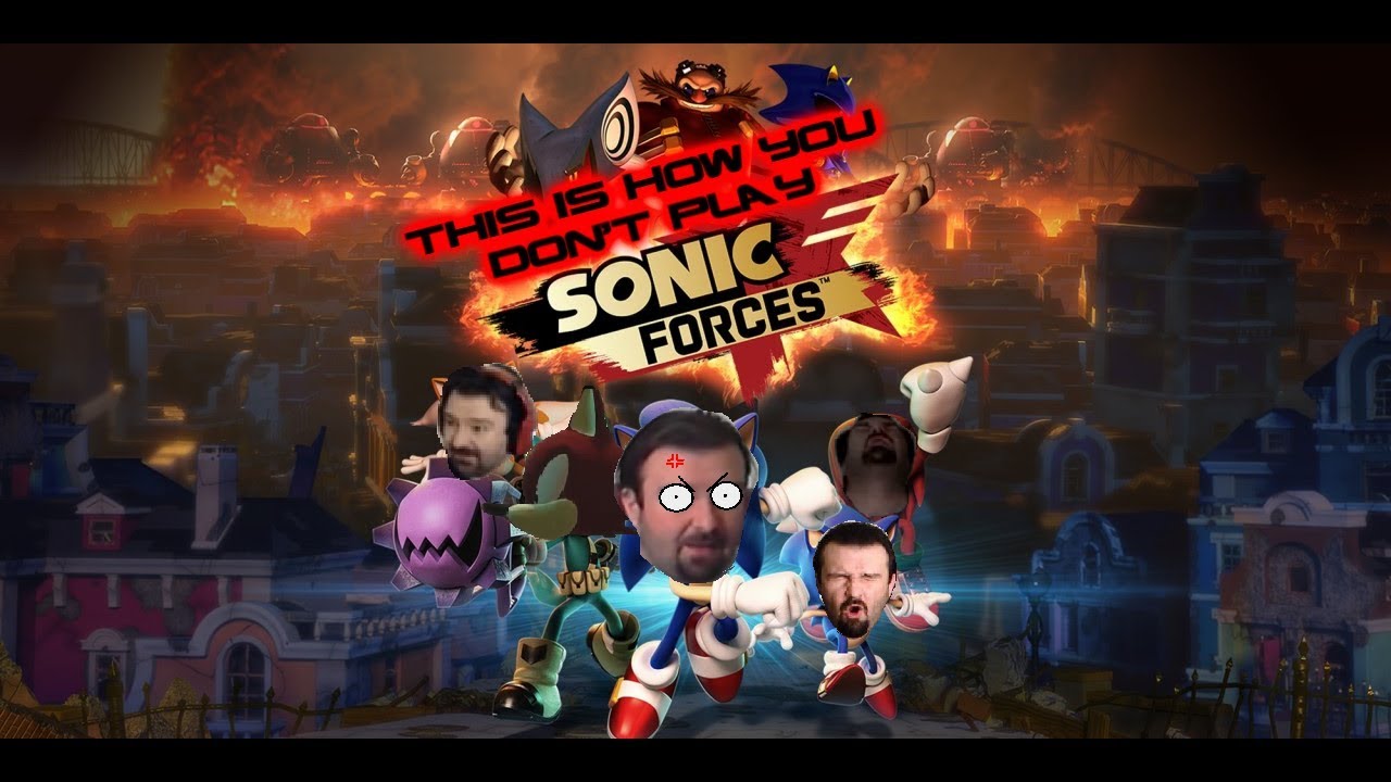 This is How You DON'T Play Sonic Forces